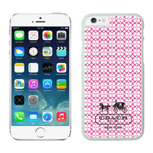 Coach In Confetti Signature Pink iPhone 6 Cases EYO | Coach Outlet Canada